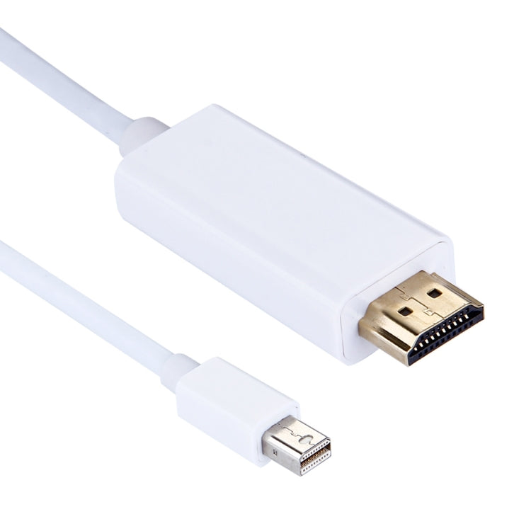 Câble adaptateur Mini DisplayPort mâle vers HDMI mâle 1,8m