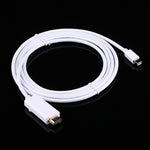Câble adaptateur Mini DisplayPort mâle vers HDMI mâle 1,8m
