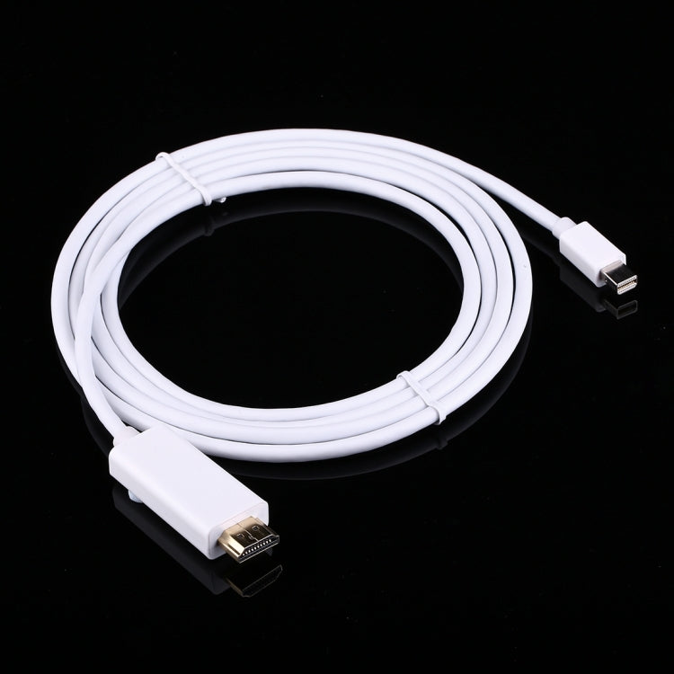 Câble adaptateur Mini DisplayPort mâle vers HDMI mâle 1,8m