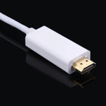 Câble adaptateur Mini DisplayPort mâle vers HDMI mâle 1,8m