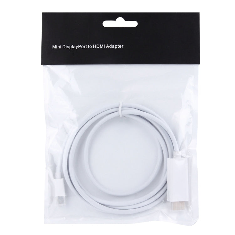 Câble adaptateur Mini DisplayPort mâle vers HDMI mâle 1,8m