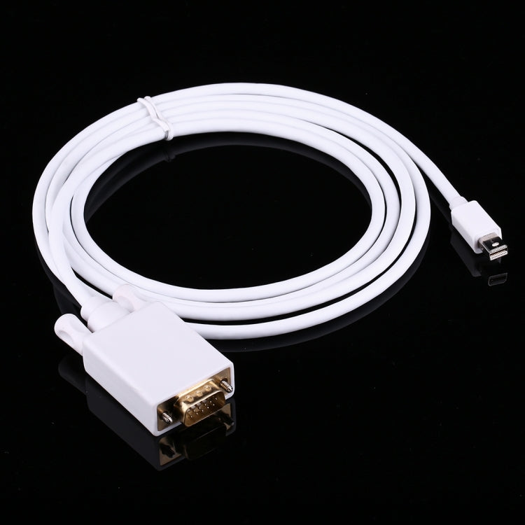 Câble adaptateur Mini DisplayPort mâle vers VGA mâle 1,8m