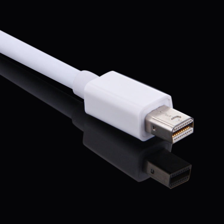 Câble adaptateur Mini DisplayPort mâle vers VGA mâle 1,8m
