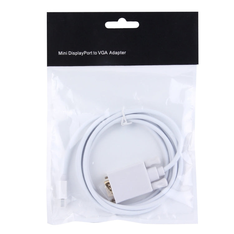 Câble adaptateur Mini DisplayPort mâle vers VGA mâle 1,8m