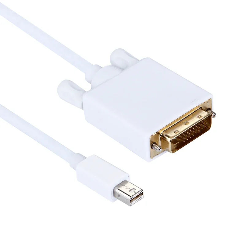 Câble adaptateur Mini DisplayPort mâle vers DVI mâle de 1,8 m