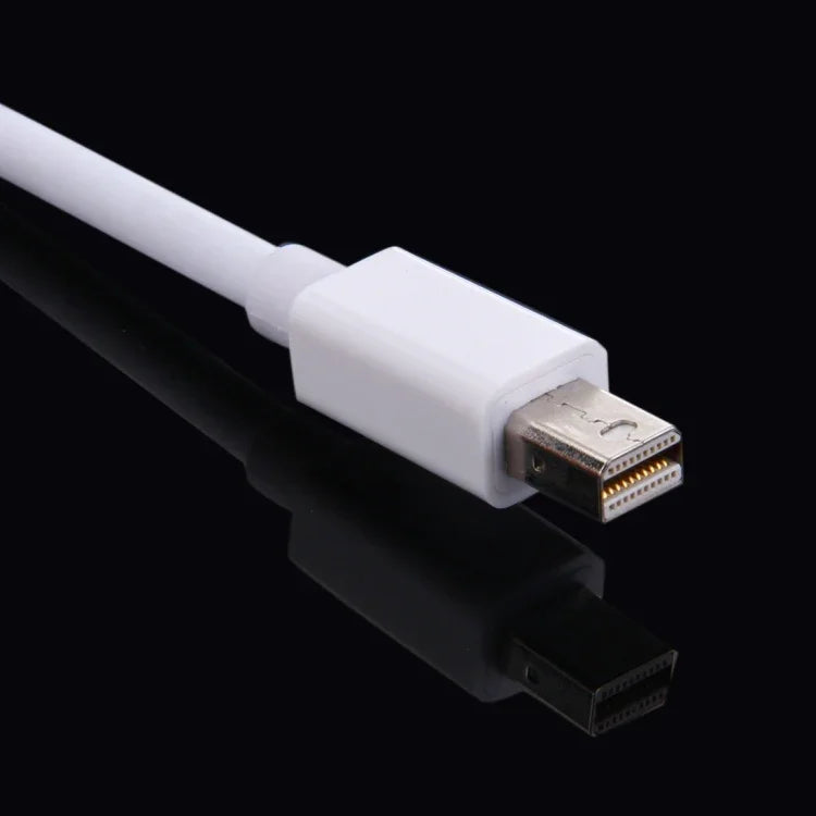 Câble adaptateur Mini DisplayPort mâle vers DVI mâle de 1,8 m
