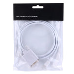 Câble adaptateur Mini DisplayPort mâle vers DVI mâle de 1,8 m