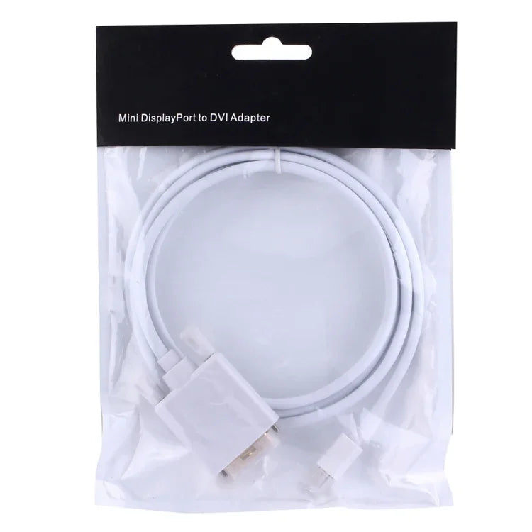 Câble adaptateur Mini DisplayPort mâle vers DVI mâle de 1,8 m