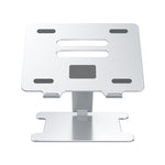 Support de rehaussement et pliable multifonctionnel en alliage d'aluminium pour ordinateur portable ORICO LST-2AS, LST-2AS
