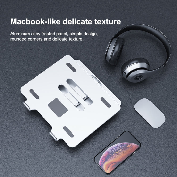 Support de rehaussement et pliable multifonctionnel en alliage d'aluminium pour ordinateur portable ORICO LST-2AS, LST-2AS