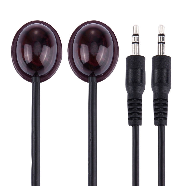 Câble d'extension récepteur et émetteur infrarouge IR TV HDMI 1m, adaptateur fil 3,5mm (pour S-PC-1247)