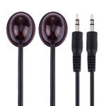 Câble d'extension récepteur et émetteur infrarouge IR TV HDMI 1m, adaptateur fil 3,5mm (pour S-PC-1247)