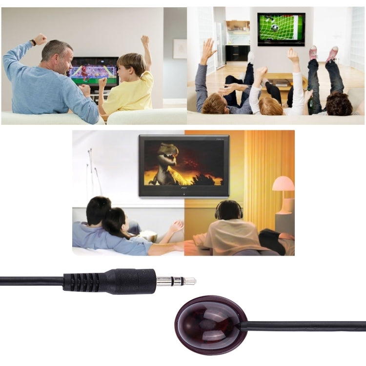 Câble d'extension récepteur et émetteur infrarouge IR TV HDMI 1m, adaptateur fil 3,5mm (pour S-PC-1247)