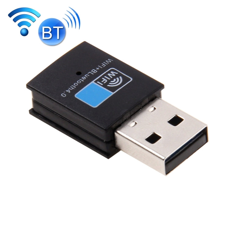 Adaptateur sans fil USB WiFi 2 en 1 Bluetooth 4.0 + 150 Mbps 2,4 GHz