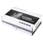 Microphone professionnel à condensateur FIFINE F-700 avec suspension antivibrations pour studio, radio et diffusion en direct, prise casque 3,5 mm, longueur de câble : 2,5 m