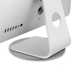 AP-5M Support d'écran d'ordinateur iMac en alliage d'aluminium avec base rotative à 360 degrés