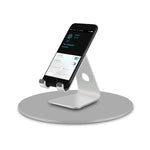 AP-5M Support d'écran d'ordinateur iMac en alliage d'aluminium avec base rotative à 360 degrés