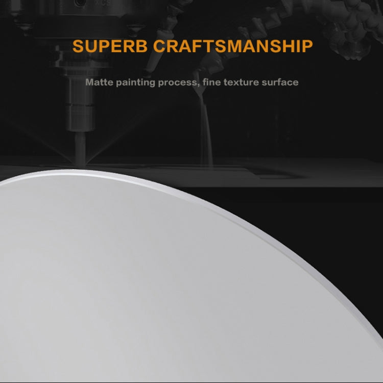 AP-5M Support d'écran d'ordinateur iMac en alliage d'aluminium avec base rotative à 360 degrés