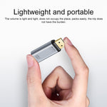 Adaptateur 2 en 1 HDMI mâle 4K 60Hz vers USB-C / Type-C charge + USB-C / Type-C femelle, HDMI