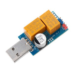 Carte USB Watchdog double relais redémarrage automatique sans surveillance écran bleu minuterie reboot pour serveur minage 24H gaming