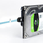 Câble de données Mini SAS (SFF-8087) vers 4 x SATA 7 broches femelle breakout avant 6Gbps, longueur : 50 cm, SFF-8087 (longueur : 50 cm)