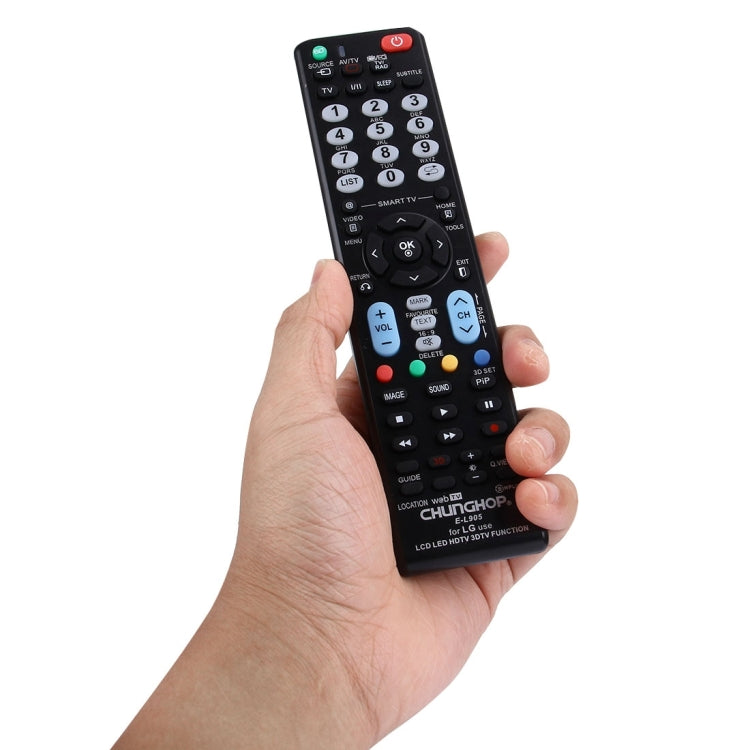 Télécommande universelle CHUNGHOP E-L905 pour LG LED LCD HDTV 3DTV, pour téléviseur LG