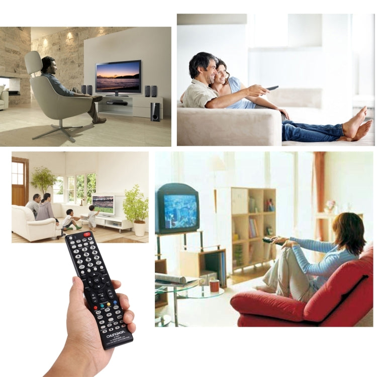 Télécommande universelle CHUNGHOP E-H907 pour HISENSE LED LCD HDTV 3DTV, pour téléviseur HISENSE