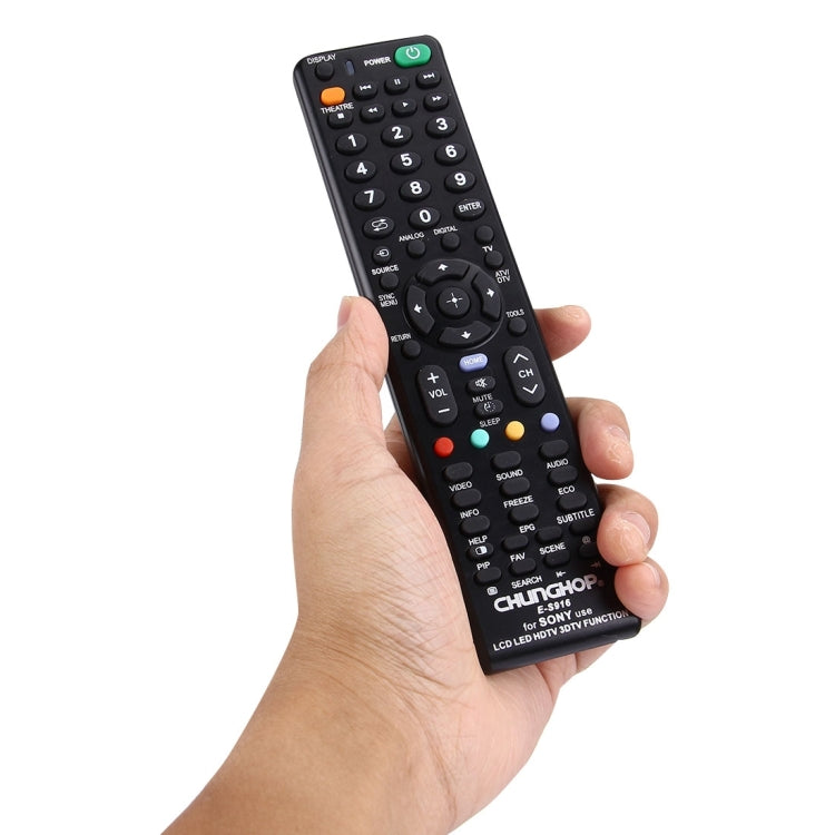 Télécommande universelle CHUNGHOP E-S916 pour SONY LED LCD HDTV 3DTV, pour téléviseur SONY