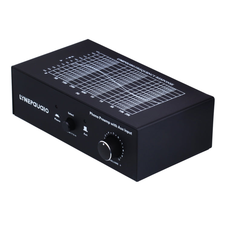 Amplificateur de signal pré-phono LINEPAUDIO B855 avec entrée auxiliaire et contrôle du volume