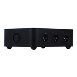 B866 1 Distributeur parallèle horizontal XLR, 1 entrée et 6 sorties