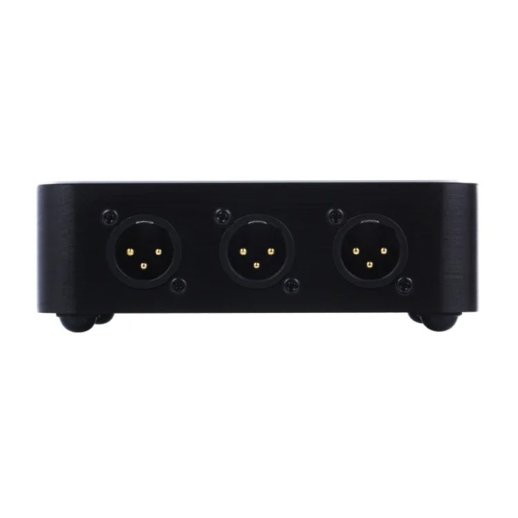 B866 1 Distributeur parallèle horizontal XLR, 1 entrée et 6 sorties