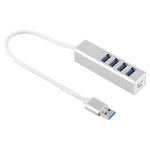 Hub USB 3.0 4 ports 5Gbps Super Speed auto / bus power, USB