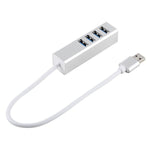 Hub USB 3.0 4 ports 5Gbps Super Speed auto / bus power, USB