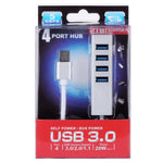 Hub USB 3.0 4 ports 5Gbps Super Speed auto / bus power, USB