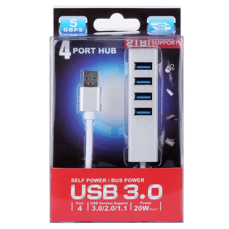 Hub USB 3.0 4 ports 5Gbps Super Speed auto / bus power, USB