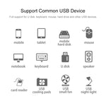 Hub USB 3.0 4 ports 5Gbps Super Speed auto / bus power, USB