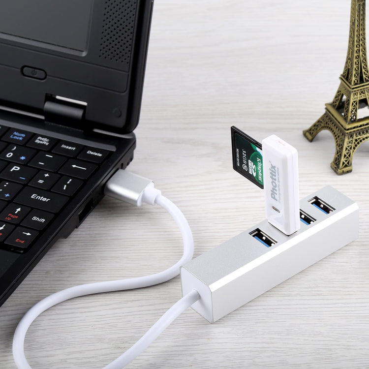 Hub USB 3.0 4 ports 5Gbps Super Speed auto / bus power, USB
