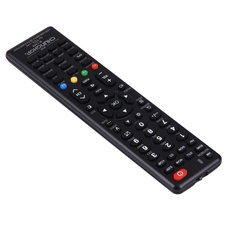 Télécommande universelle CHUNGHOP E-T908 pour TCL LED TV / LCD TV / HDTV / 3DTV, pour téléviseur TCL