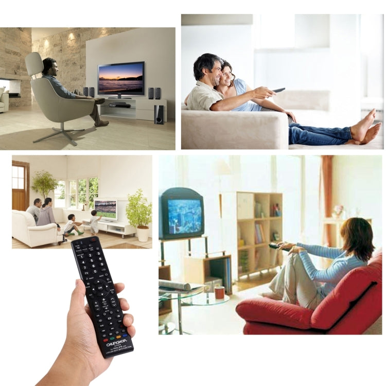 Télécommande universelle CHUNGHOP E-P914 pour PHILIPS LED LCD HDTV 3DTV, pour téléviseur PHILIPS
