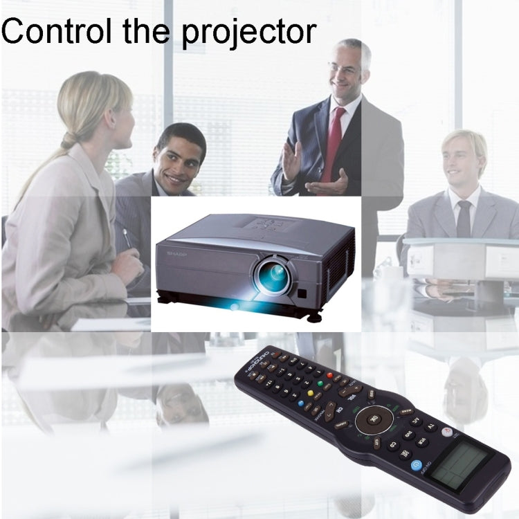 Télécommande LCD universelle CHUNGHOP RM-L991 avec fonction d'apprentissage pour TV VCR SAT CBL DVD CD A/C, RM-L991