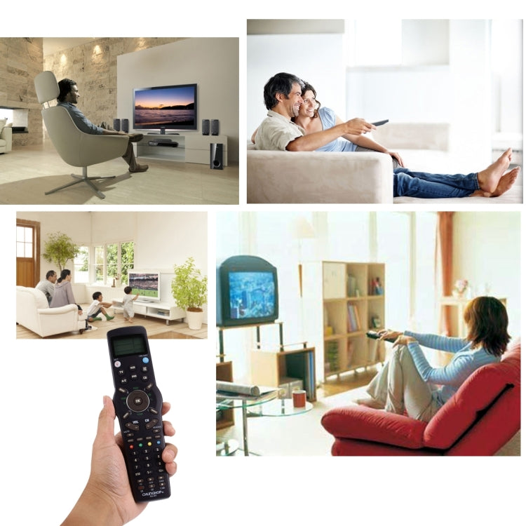Télécommande LCD universelle CHUNGHOP RM-L991 avec fonction d'apprentissage pour TV VCR SAT CBL DVD CD A/C, RM-L991