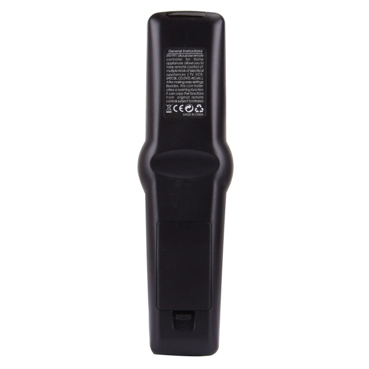 Télécommande LCD universelle CHUNGHOP RM-L991 avec fonction d'apprentissage pour TV VCR SAT CBL DVD CD A/C, RM-L991