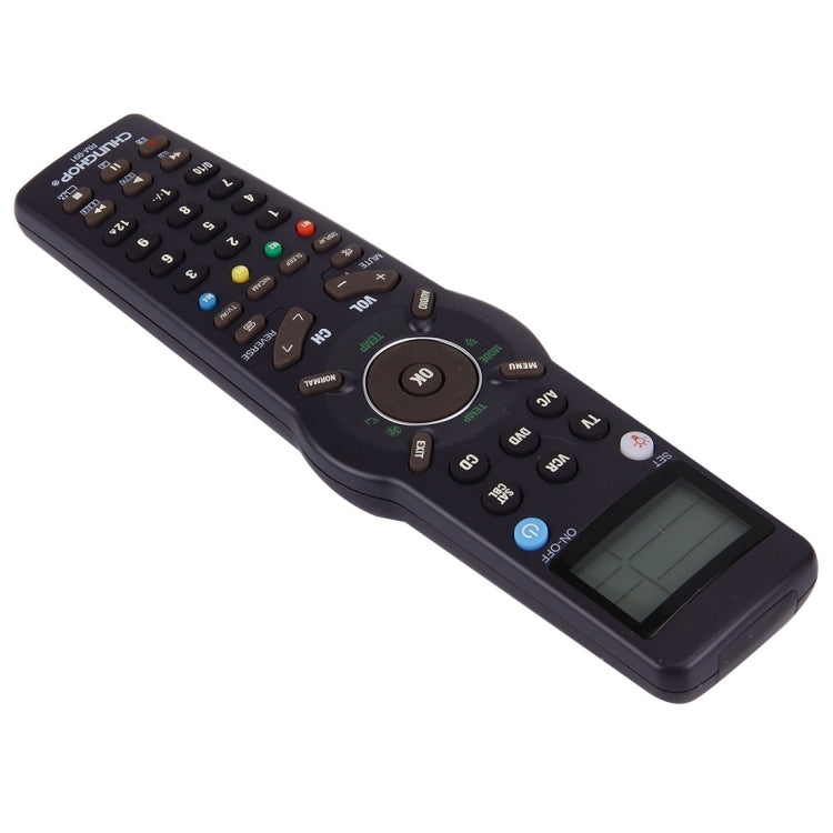 Télécommande LCD universelle CHUNGHOP RM-L991 avec fonction d'apprentissage pour TV VCR SAT CBL DVD CD A/C, RM-L991