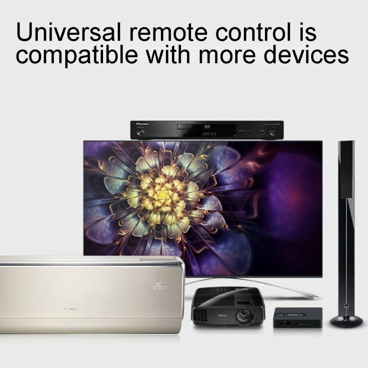 Télécommande LCD universelle CHUNGHOP RM-L991 avec fonction d'apprentissage pour TV VCR SAT CBL DVD CD A/C, RM-L991