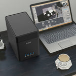 Boîtier disque dur USB 3.0 ORICO DS500U3 3,5 pouces 5 baies magnétique avec indicateur LED bleu, USB 3.0