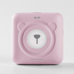 Imprimante thermique Bluetooth de poche portable Peripage A6 sans encre, A6 rose, A6 bleu, A6 blanc