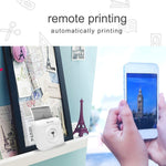 Imprimante thermique Bluetooth de poche portable Peripage A6 sans encre, A6 rose, A6 bleu, A6 blanc