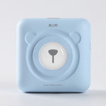 Imprimante thermique Bluetooth de poche portable Peripage A6 sans encre, A6 rose, A6 bleu, A6 blanc