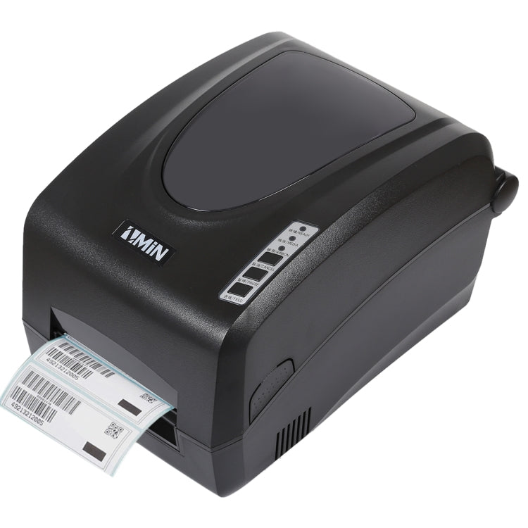 Imprimante de codes-barres thermique à calibration automatique avec port USB pratique X1 pour supermarché, salon de thé, restaurant, taille maximale de papier thermique prise en charge : 57*30 mm