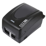 Imprimante de codes-barres thermique à calibration automatique avec port USB pratique X1 pour supermarché, salon de thé, restaurant, taille maximale de papier thermique prise en charge : 57*30 mm